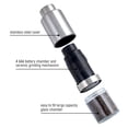 thumbnail image 8 of Kamenstein Stainless Steel Salt & Pepper Grinders, 8 of 12