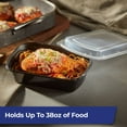 thumbnail image 4 of Hefty Food Storage Container with Lids 38 oz., 50 pcs., 4 of 5