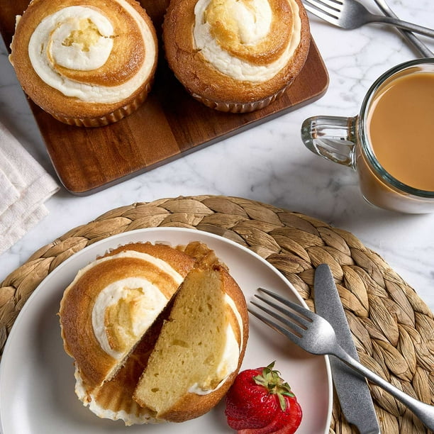 Member's Mark Cream Cheese Muffins, 6 ct. - Samsclub.com