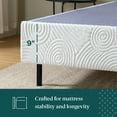 thumbnail image 5 of Zinus Night Therapy 9" Wood and Metal Box Spring, Assorted Sizes, 5 of 8
