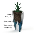 thumbnail image 5 of Mayne Sedona 28" Tall Planter, 5 of 6