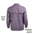 thumbnail image 5 of Habit Men's Long Sleeve 50+ UPF Fishing Shirt, 5 of 9