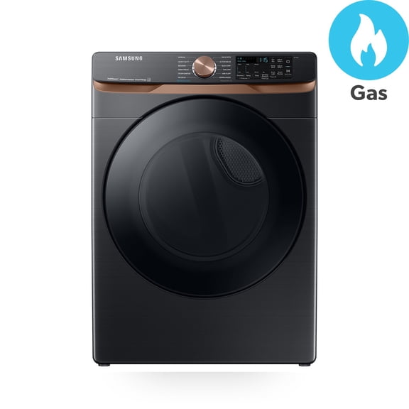 Samsung 7.5 cu. ft. Gas Dryer w/ Steam Sanitize+ & Sensor Dry