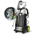 thumbnail image 2 of Sun Joe Electric Pressure Washer, 2100-PSI (PWMA Rated) w/ 2-pc Brush Kit & Quick Connect Nozzles, 13-Amp, 2 of 14