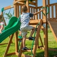 thumbnail image 9 of Backyard Discovery Grayson Peak Cedar Swing Set/Playset, 9 of 11