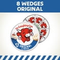 thumbnail image 5 of The Laughing Cow Creamy Swiss Cheese Wedge, Original, 3 pk., 5 of 8