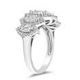 thumbnail image 4 of 1.0 C.T. TW Marquise Cut Halo Diamond Ring in 14K Gold, 4 of 7
