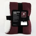 thumbnail image 4 of Officially Licensed NCAA Cloud Throw Blanket with Sherpa Back, 60" x 70", 4 of 4