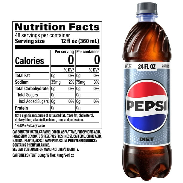 Potential Considerations When Drinking Diet Pepsi
