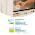 thumbnail image 5 of ECOS Hypoallergenic Liquid Laundry Detergent + Enzymes, Lavender Scent, 230 loads, 210 fl. oz., 5 of 11