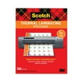 thumbnail image 1 of Scotch - Letter Size Thermal Laminating Pouches, 3 mil, 11 1/2 x 9 -  100 per pack, 1 of 12