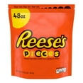 thumbnail image 1 of REESE'S PIECES Peanut Butter in a Crunchy Shell Candy, 48 oz., 1 of 8