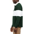thumbnail image 3 of Gap Men's Long Sleeve Rugby Polo Shirt, 3 of 8
