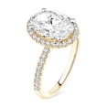 thumbnail image 7 of Lab Created Diamond 3.60 CT.T.W. Oval Cut Bridal Set, 7 of 8