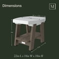 thumbnail image 5 of Mayne Mesa Patio Chat Set, 3pc, 5 of 10
