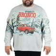 thumbnail image 5 of Men's Holiday Crewneck Fleece Sweatshirt, 5 of 9