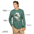 thumbnail image 4 of Reel Life Men's Long Sleeve UV T-Shirt, 4 of 4