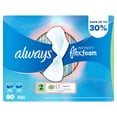 thumbnail image 11 of Always Infinity FlexFoam Heavy Flow Pads with Flexi-Wings, Unscented, Size 2, 80 ct., 11 of 11