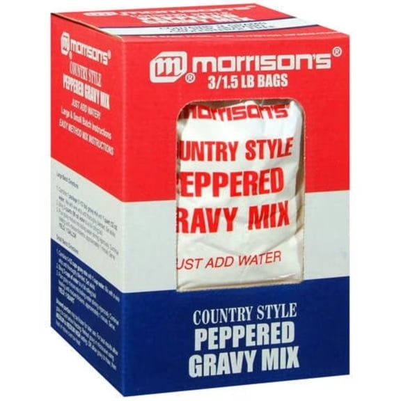 Morrison's Country Style Gravy Mix, 1.5 lbs., 3 pk.