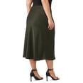 thumbnail image 7 of Edited by Maren Morris Women's Maxi Slip Skirt, 7 of 11