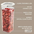 thumbnail image 3 of Bentgo 10-Piece Pantry Airtight Dry Food Storage Containers, 3 of 6