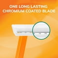 thumbnail image 5 of BIC Sensitive Men's Disposable Razor, Single Blade, 52 ct., 5 of 9