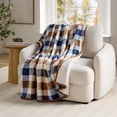 thumbnail image 1 of Member's Mark Cozy Plush Throw, 60" x 72", 1 of 6