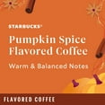 thumbnail image 3 of Starbucks Ground Coffee, Pumpkin Spice, 35 oz., 3 of 8