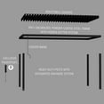 thumbnail image 11 of Backyard Discovery Louvered Pergola, Choose Size, 11 of 11