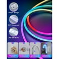 thumbnail image 3 of Govee 6.5ft RGBIC Neon Rope Light, 3 of 8