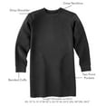 thumbnail image 6 of Member's Mark Women's Sandwash Long Sleeve Mini Dress, 6 of 7