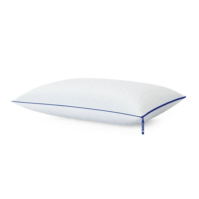 Nectar Memory Foam Bed Pillow with Cooling Gel Bubbles and Cooling Cover