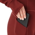 thumbnail image 6 of Member's Mark Women's Extra Warm Waffle Legging, 6 of 9