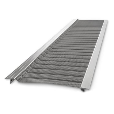 Total Gutter Guard Stainless Steel Micro-Mesh Gutter Guard Kit. Fits 6 IN. or 7 IN. gutters