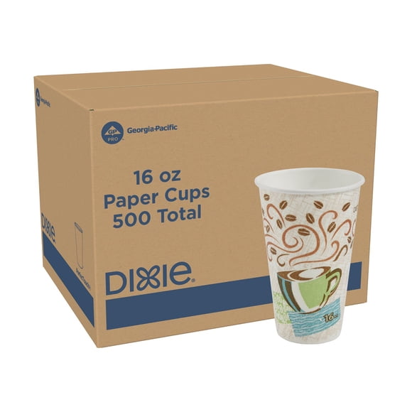 Dixie to go Insulated Paper Cups, Choose Size