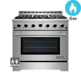 thumbnail image 1 of NXR 5.5 cu. ft. Freestanding Dual Fuel Range with Convection Oven, 1 of 7