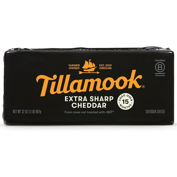 Tillamook Special Reserve Extra Sharp Cheddar, 2 lbs.