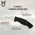 thumbnail image 8 of Member's Mark 3" and 3.25" Paring Knives, 4 pk., 8 of 9
