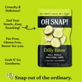 thumbnail image 6 of OH SNAP! Dilly Bites Dill Pickle Snack Packs, 3.25 fl. oz., 12 ct., 6 of 7