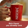thumbnail image 5 of Nescafé Clasico Dark Roast Instant Coffee, 21 oz., 5 of 8