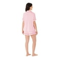 thumbnail image 3 of Member's Mark Women's Valentines Notch Collar Pajama Set, 3 of 11