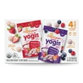 thumbnail image 1 of HappyBABY Organics Yogis Melts Variety Pack, 1 oz., 4ct., 1 of 9