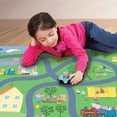 thumbnail image 2 of Megamat Jumbo Floor Playmat with 2 Character Vehicles, 2 of 7