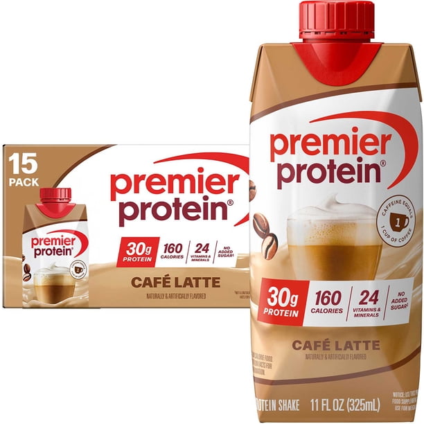 Premier Protein 30g High Protein Shake, Caf Latte 11 fl. oz., 15 pk. - Samsclub.com Premier Protein 30g High Protein Shake, Caf Latte 11 fl. oz., 15 pk. - Samsclub.com