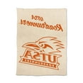thumbnail image 2 of Logo Brands Texas - San Antonio Roadrunners Luxe Dreams Throw, 60" x 80", 2 of 6