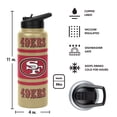thumbnail image 4 of Logo Brands San Francisco 49ers Tumbler Set, 4 of 5