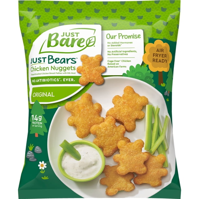 Just Bare Original Just Bears Chicken Nuggets, Frozen, 3.5 lbs.
