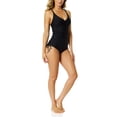 thumbnail image 2 of Anne Cole Drape Front Tankini, 2 of 6