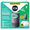 thumbnail image 1 of STEM Flying Insect Fan Trap, 1 Device + 15 Glue Traps, 1 of 9