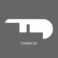 thumbnail image 2 of Select Surfaces Silver Spring Stair Nose Molding 5-pack, 2 of 5